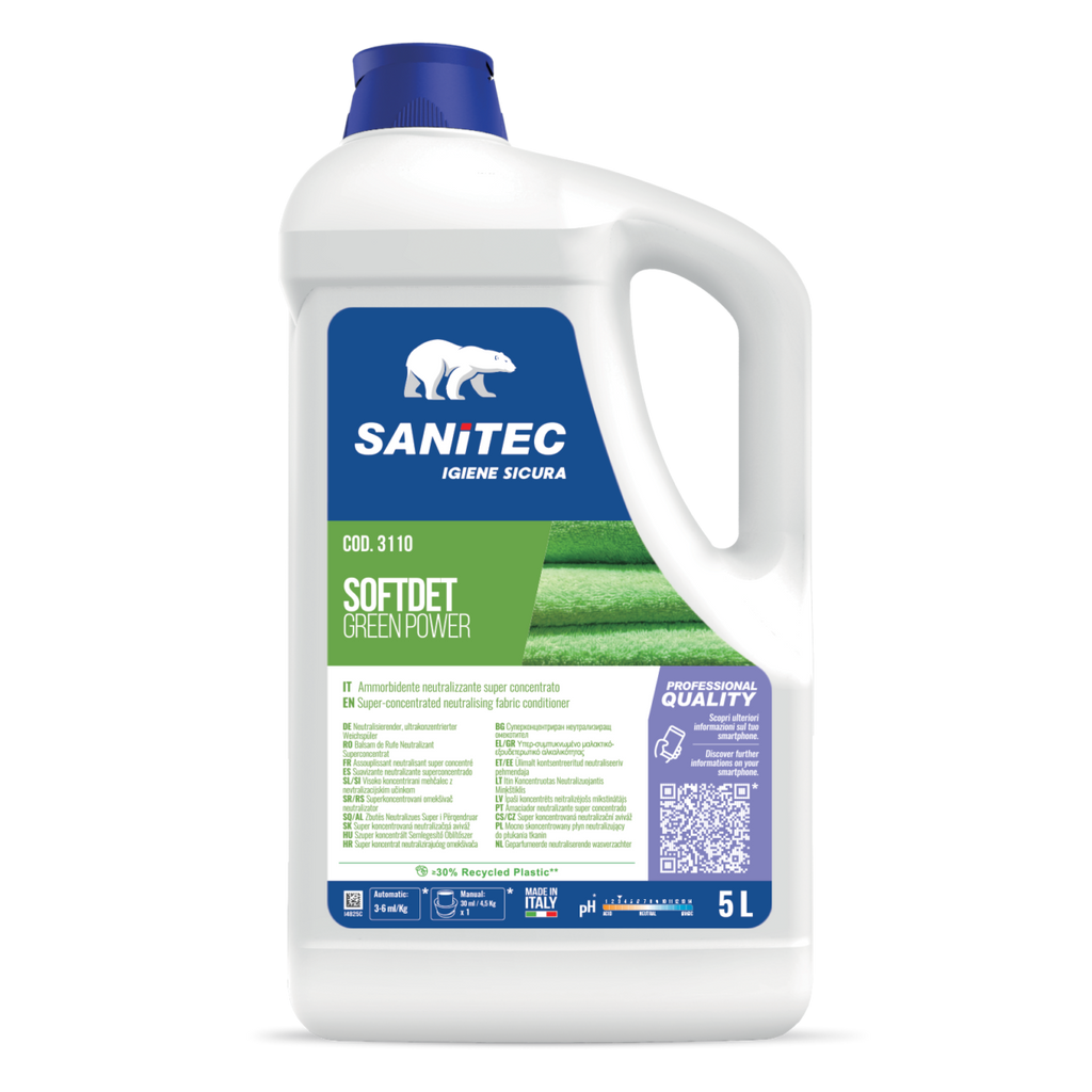 SOFTDET SANITEC - Ammorbidente Bucato Professionale