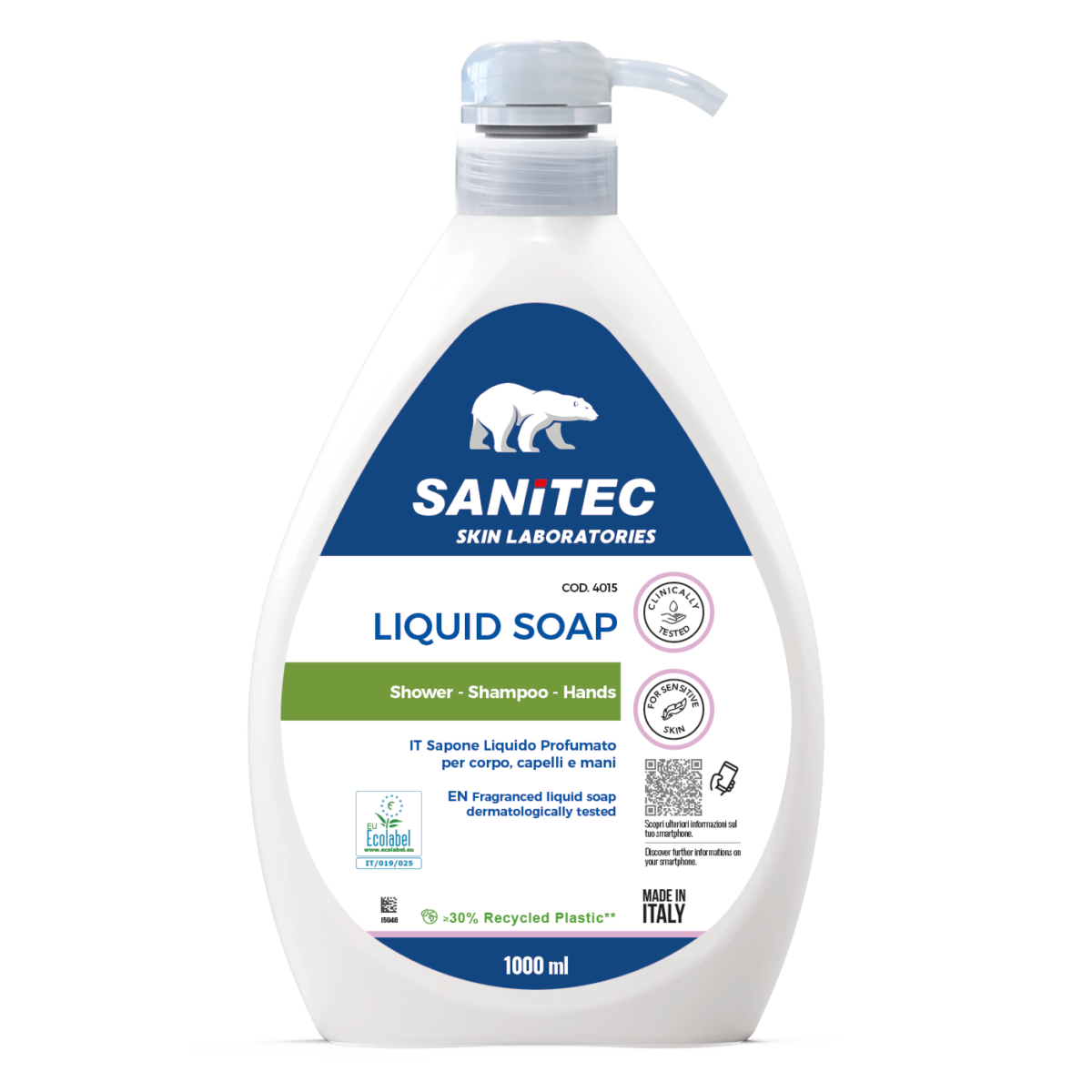LIQUID SOAP GREEN POWER - SANITEC