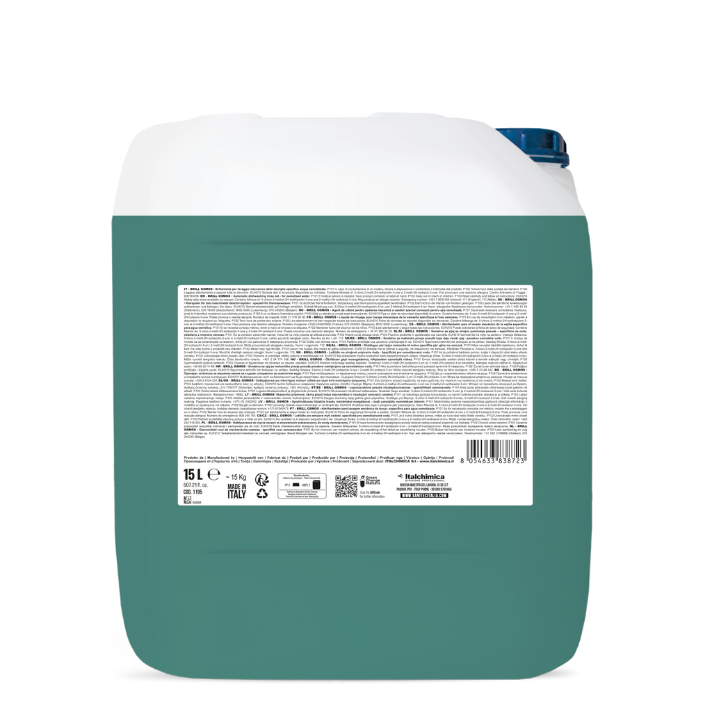 BRILL GREEN POWER - Brillantante Ecologico Ecolabel SANITEC