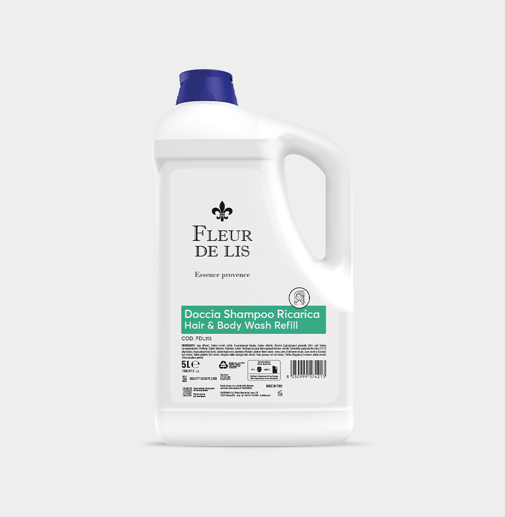Shampoo Corpo Hair & Body Wash Fleur de Lis – Beauty Escape