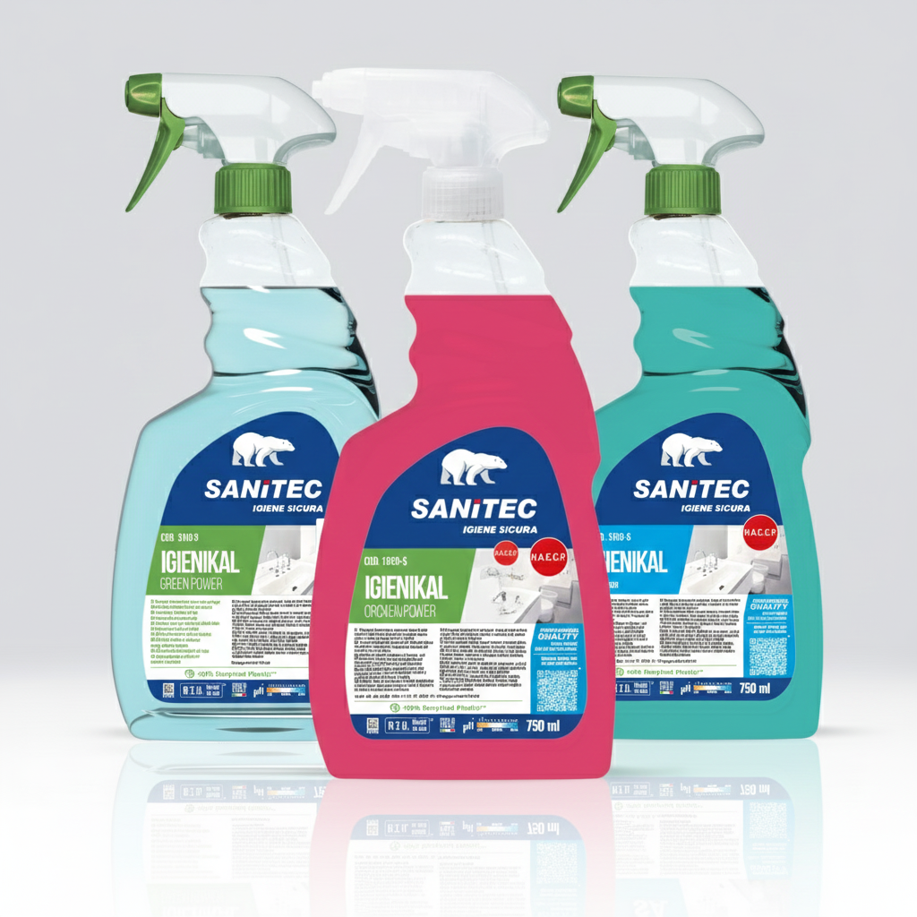 Anticalcare disincrostante Igienikal SANITEC professionale