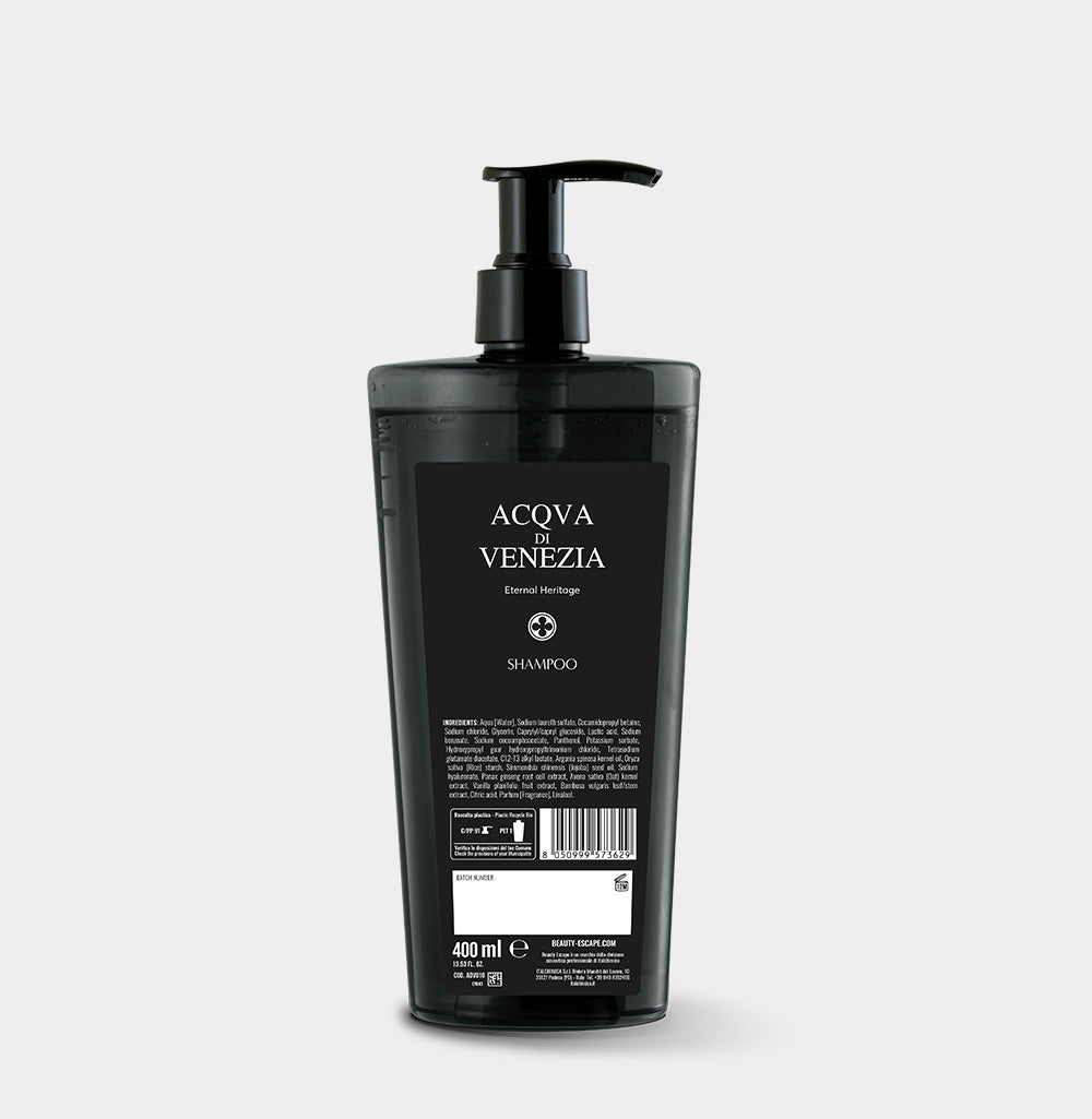ACQVA di VENEZIA Shampoo Beauty Escape flacone shampoo montato a parete bagno hotel