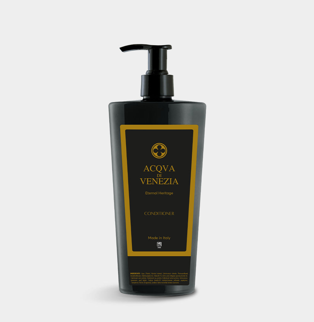 ACQVA di VENEZIA Conditioner Beauty Escape balsamo capelli hotel certificato Ecolabel 400ml