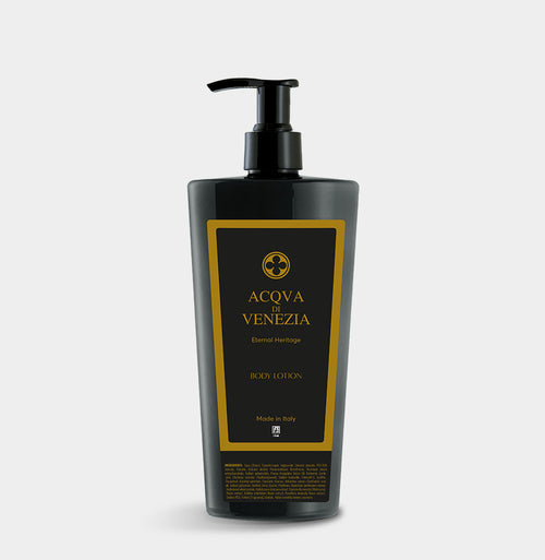 ACQVA di VENEZIA Body Lotion Beauty Escape crema corpo hotel certificata Ecolabel 400ml