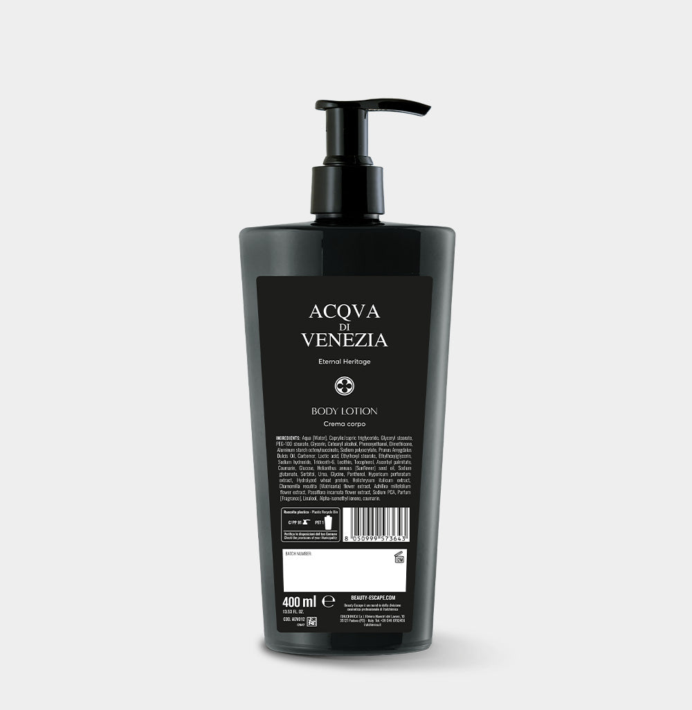 ACQVA di VENEZIA Body Lotion Beauty Escape lozione idratante corpo per hotel e B&B
