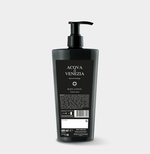 ACQVA di VENEZIA Body Lotion Beauty Escape lozione idratante corpo per hotel e B&B