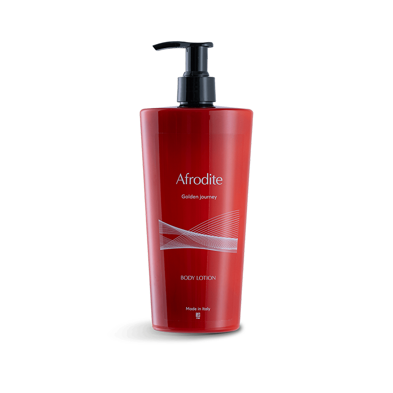 Crema corpo body lotion Afrodite Beauty Escape con olio di argan 30ml per hotel