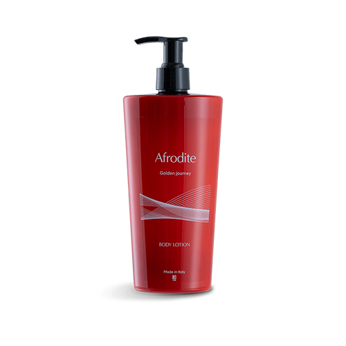 Crema corpo body lotion Afrodite Beauty Escape con olio di argan 30ml per hotel