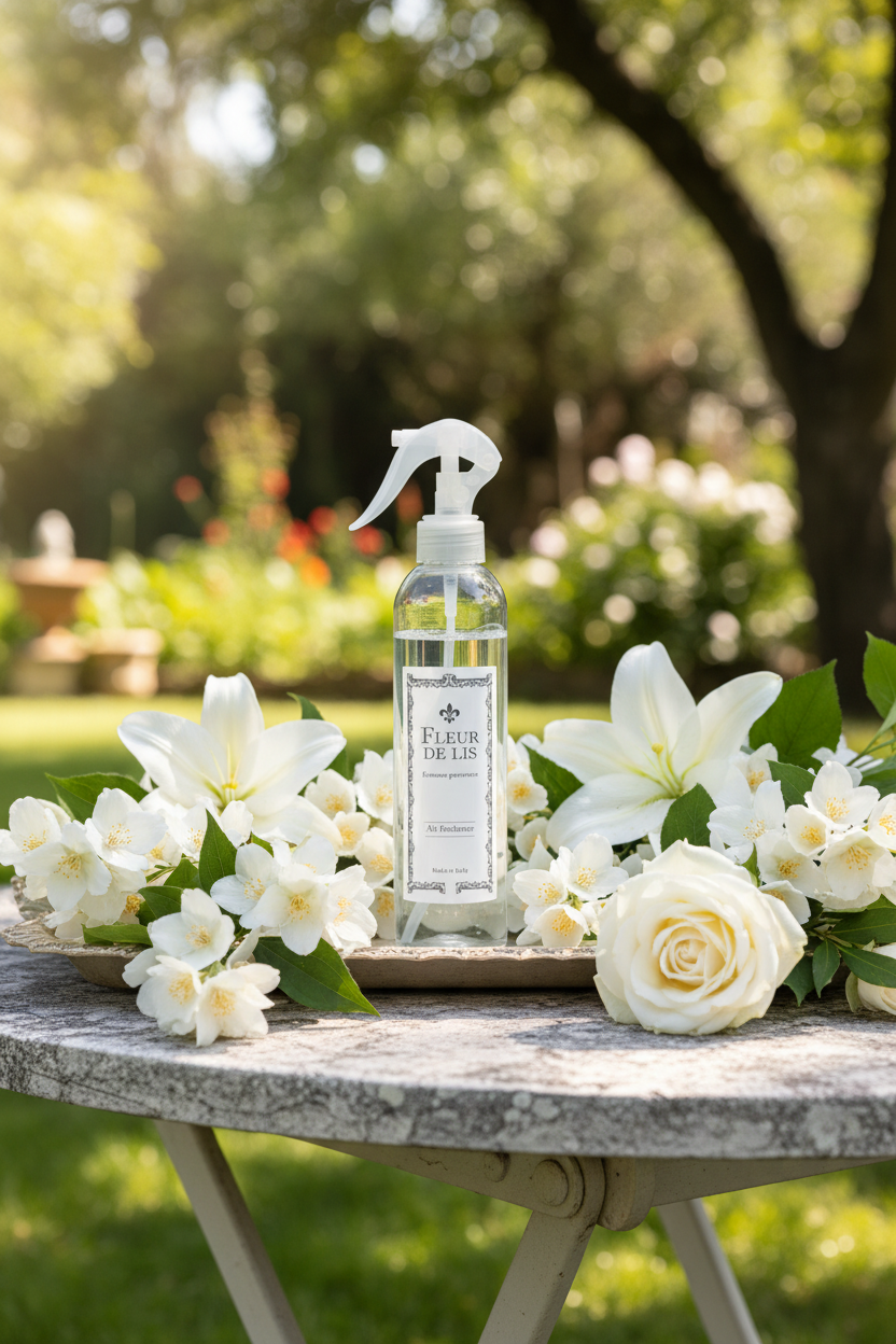 Profumatore Ambiente Air Freshener Fleur de Lis – Beauty Escape