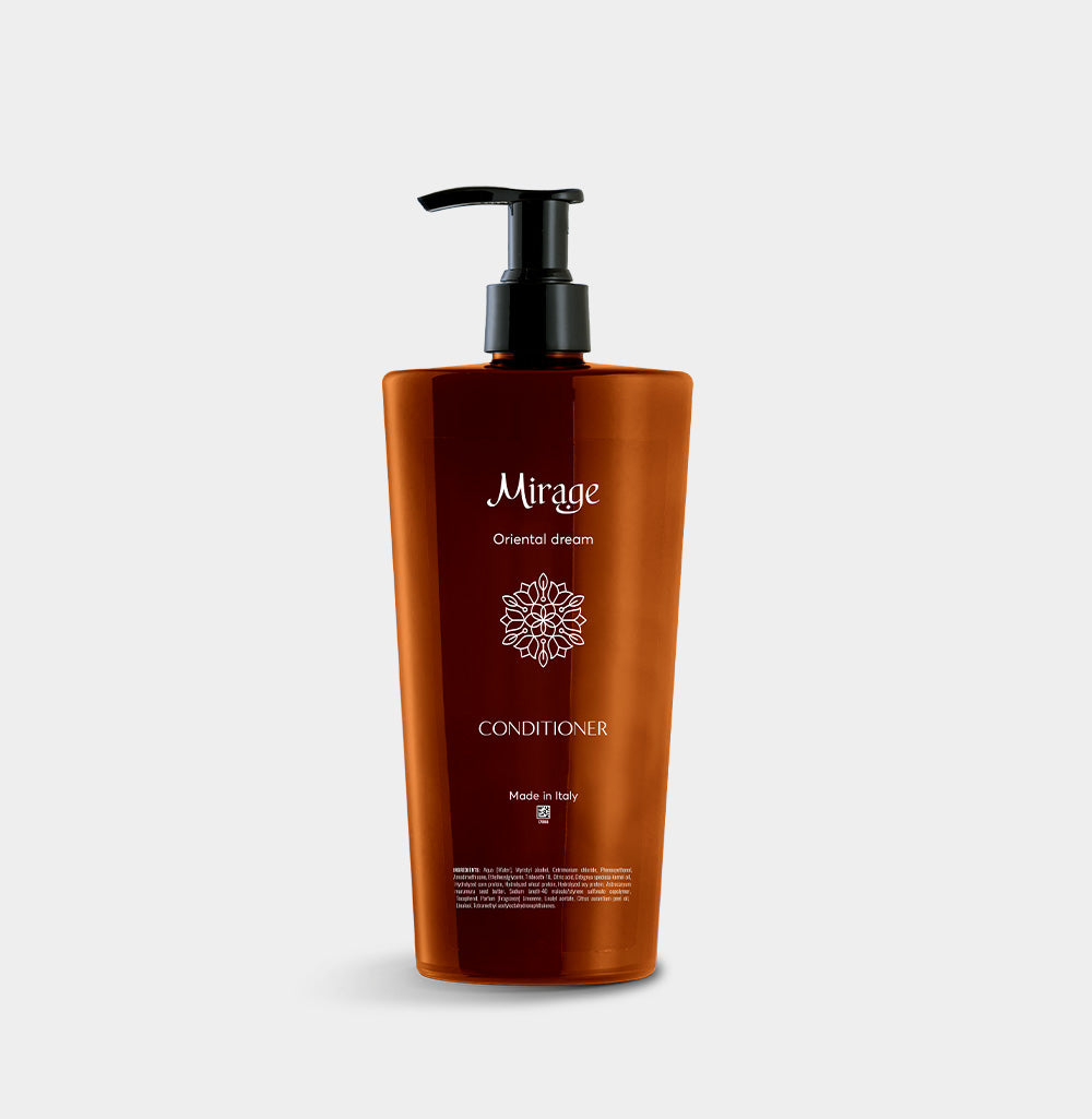 MIRAGE Conditioner Oriental Dream Beauty Escape balsamo capelli hotel certificato 400ml