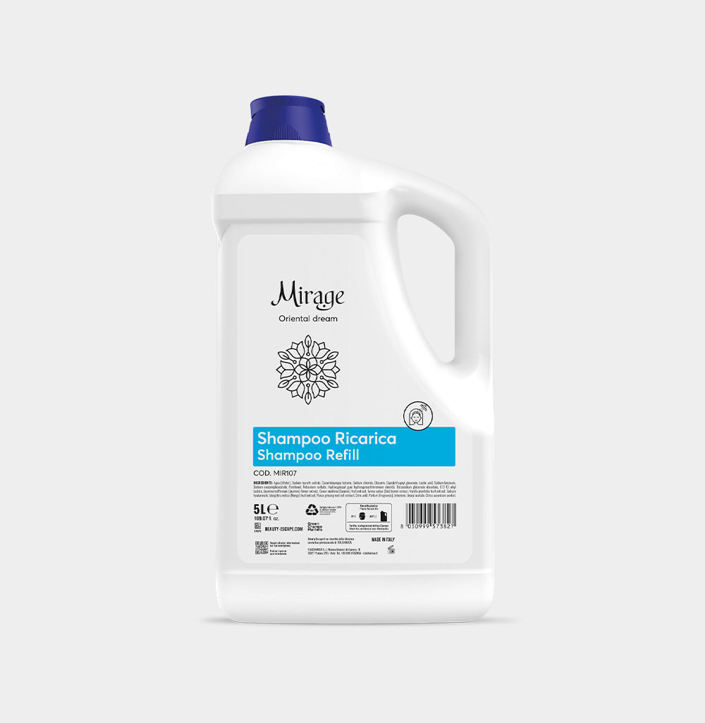 MIRAGE Shower Gel Beauty Escape - linea cortesia professionale per ospitalità