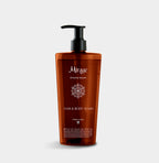 MIRAGE Hair & Body Wash Beauty Escape 400ml - detergente 2in1 professionale per hotel e B&B