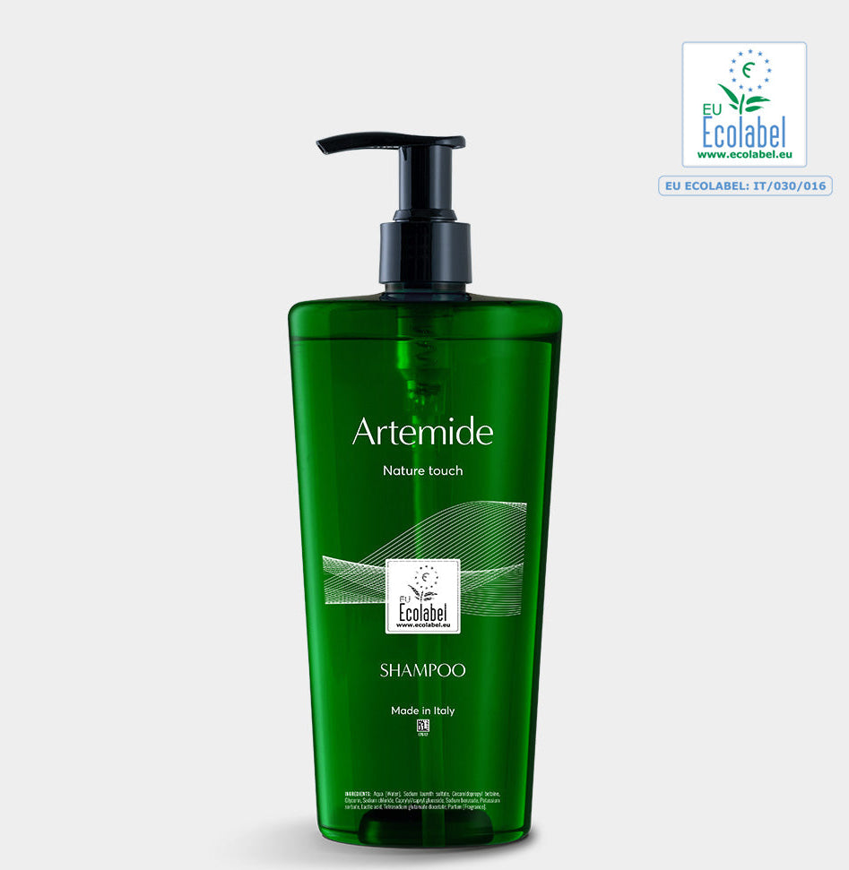 Shampoo hotel Artemide Beauty Escape certificato Ecolabel 30ml