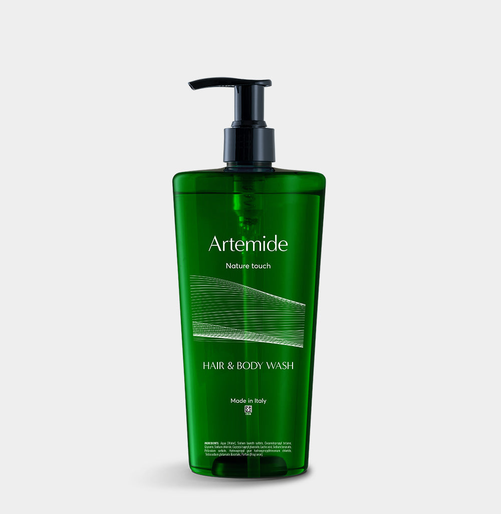 Artemide Beauty Escape bagnoschiuma corpo capelli per hotel e B&B