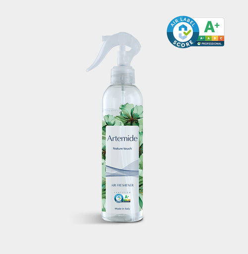 Profumatore ambiente air freshener Artemide Beauty Escape certificato Ecolabel per hotel