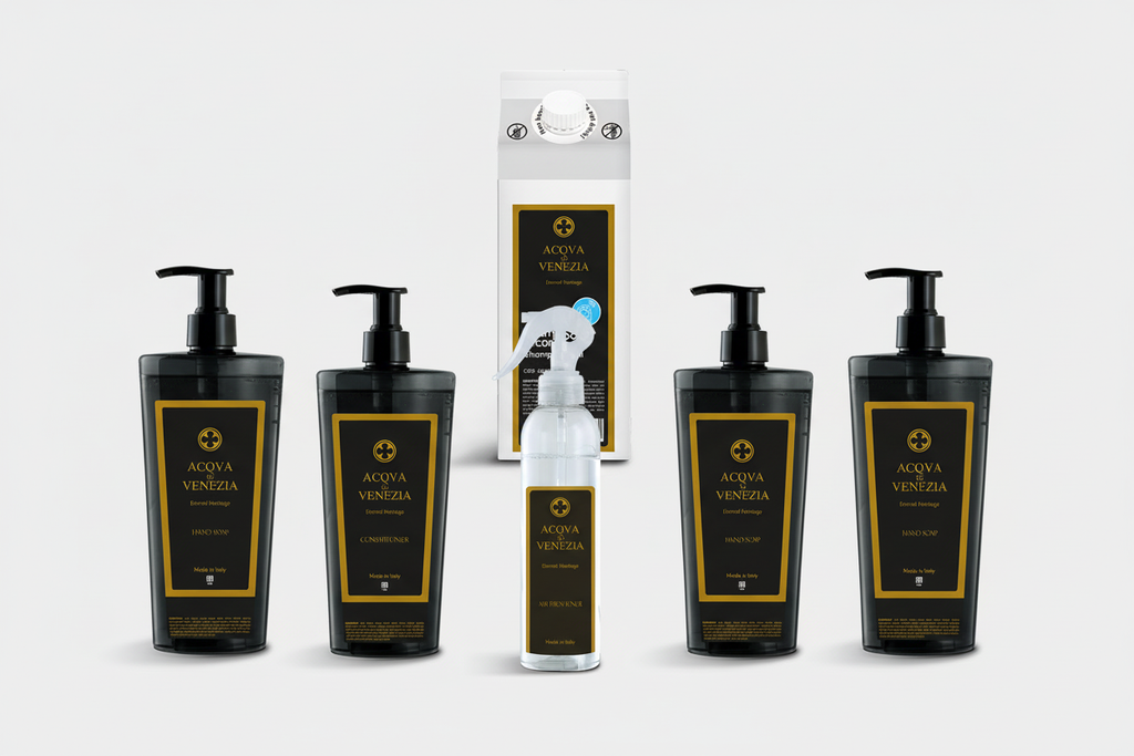 ACQVA DI VENEZIA luxury kit con ricarica 1L corretta