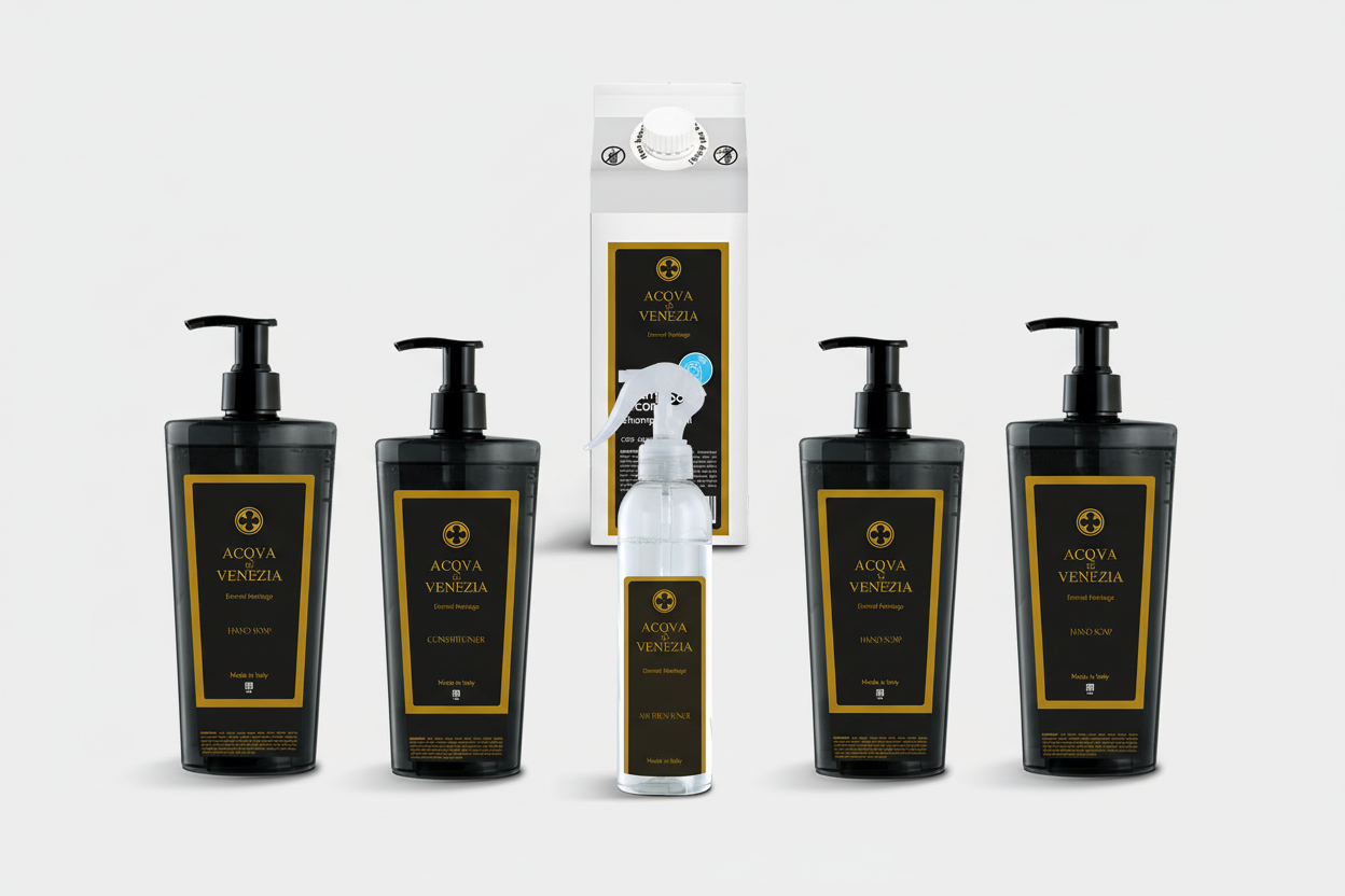 ACQVA DI VENEZIA luxury kit con ricarica 1L corretta