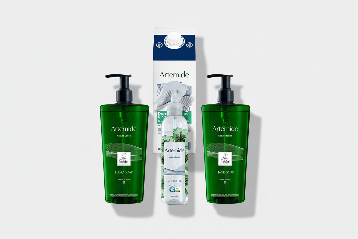 ARTEMIDE bathroom amenities kit