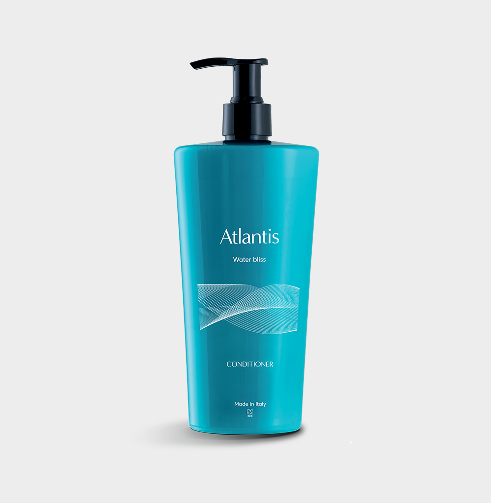 Balsamo conditioner Atlantis Beauty Escape con olio di cocco 30ml per hotel