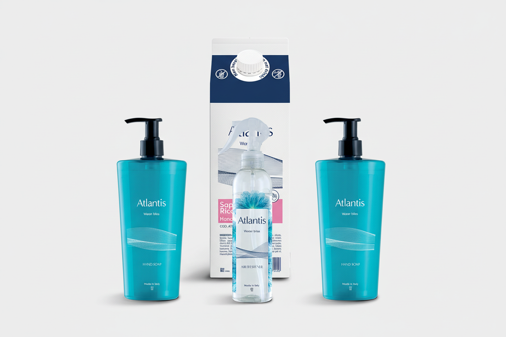 ATLANTIS kit completo 5 prodotti