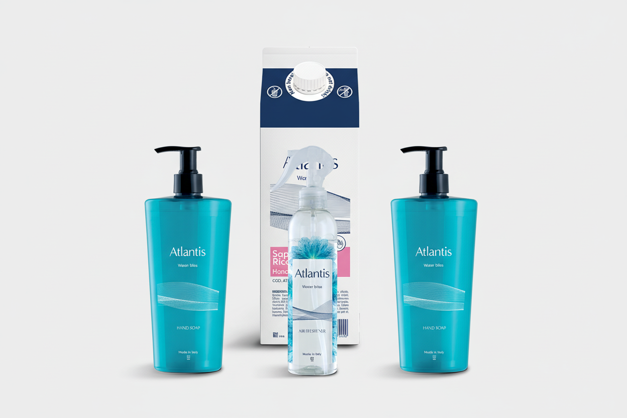 ATLANTIS kit completo 5 prodotti