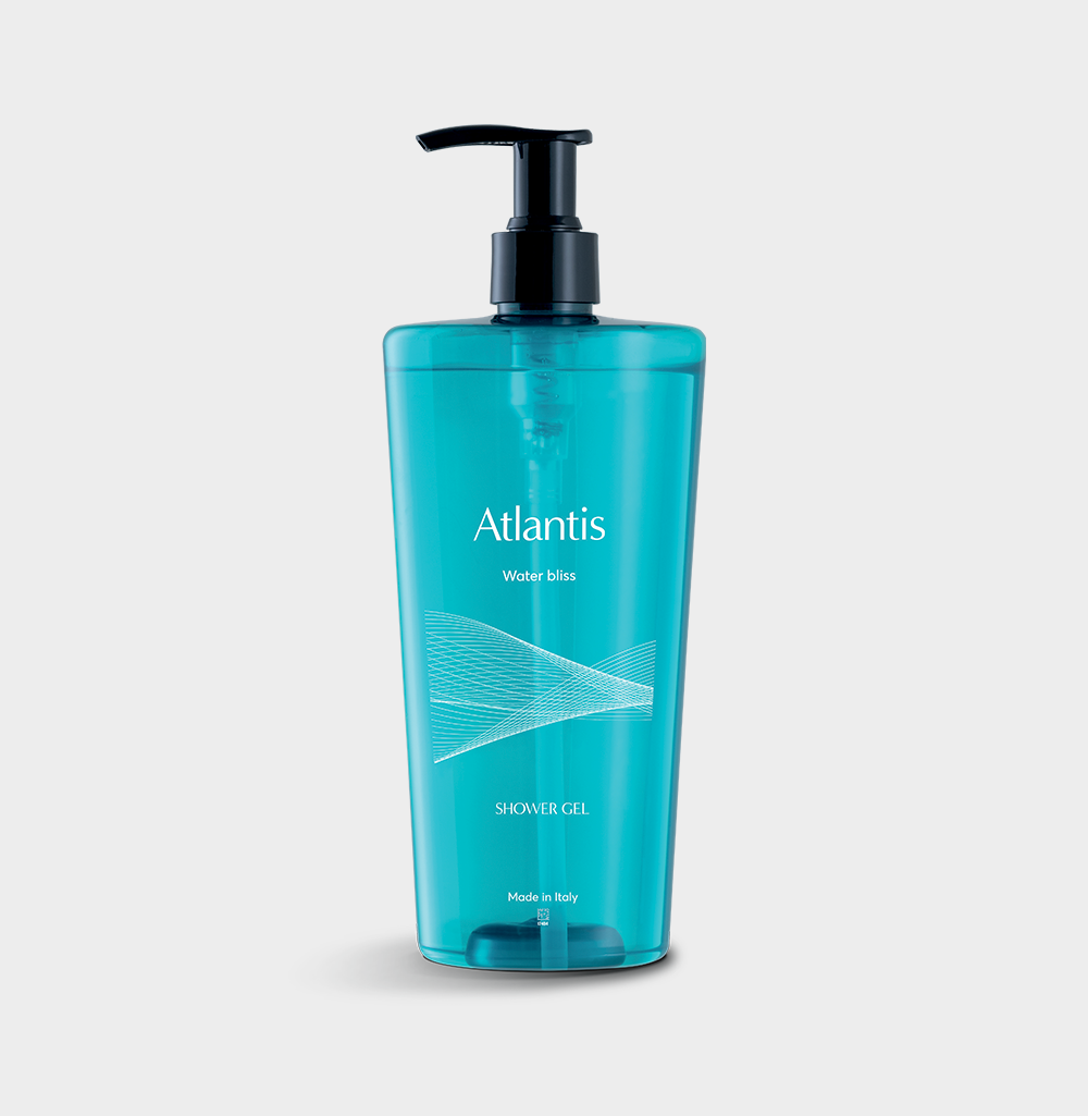 Bagnoschiuma corpo capelli 2in1 Atlantis Beauty Escape con acido ialuronico 30ml