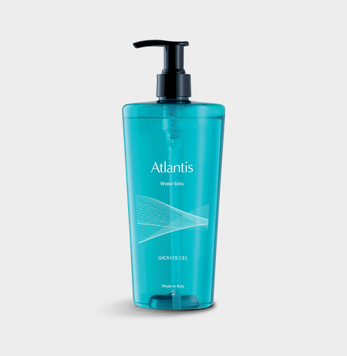 Bagnoschiuma shower gel Atlantis Beauty Escape con olio di cocco 30ml