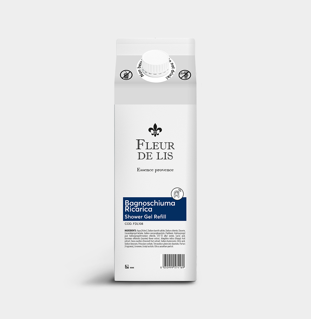 Bagnoschiuma Shower Gel Fleur de Lis – Beauty Escape