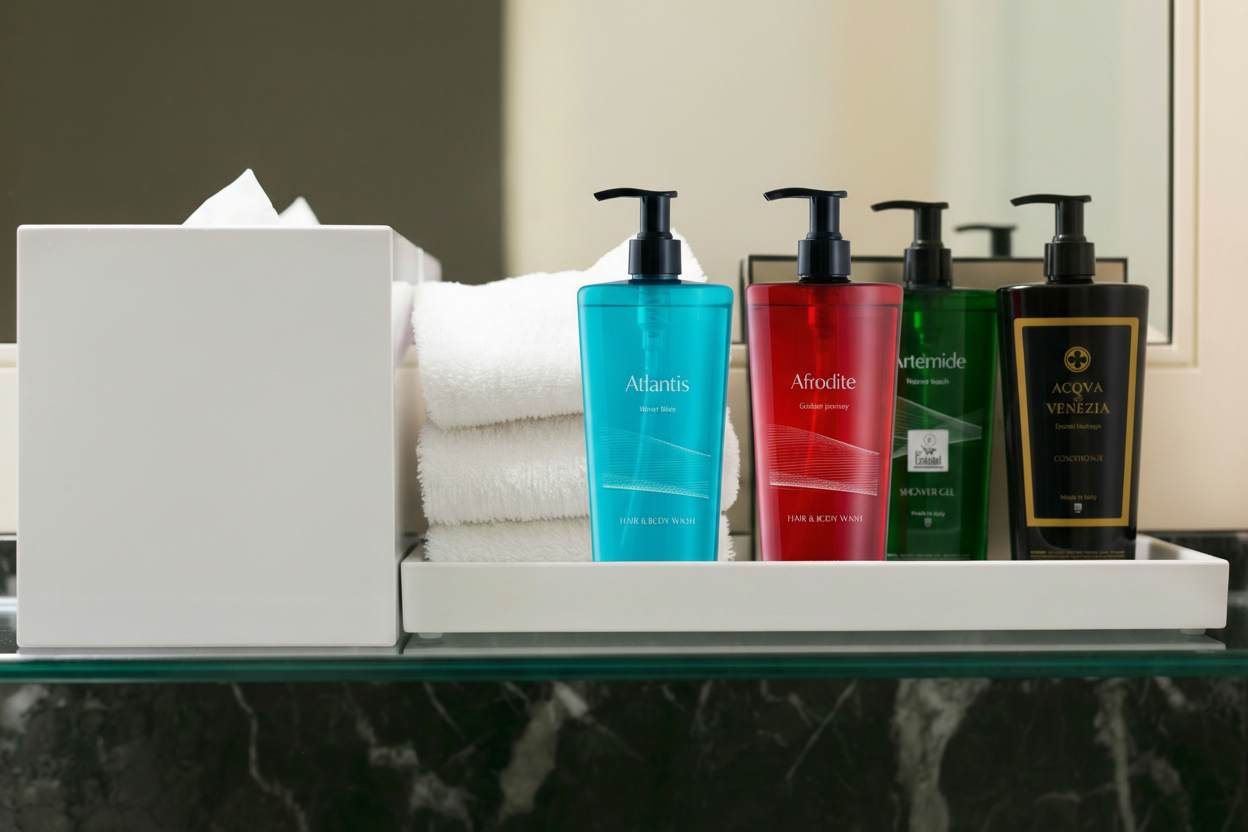 Beauty Escape - Tutte le linee in hotel