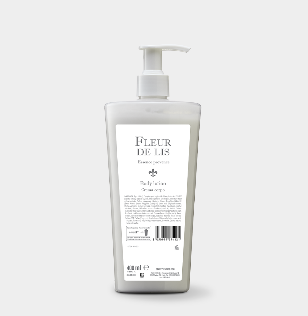 Crema Corpo Body Lotion Fleur de Lis – Beauty Escape
