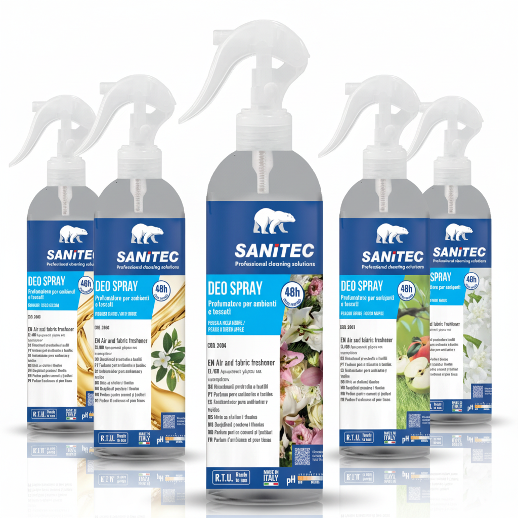 Deodorante spray Deo Spray SANITEC 48h lunga durata professionale