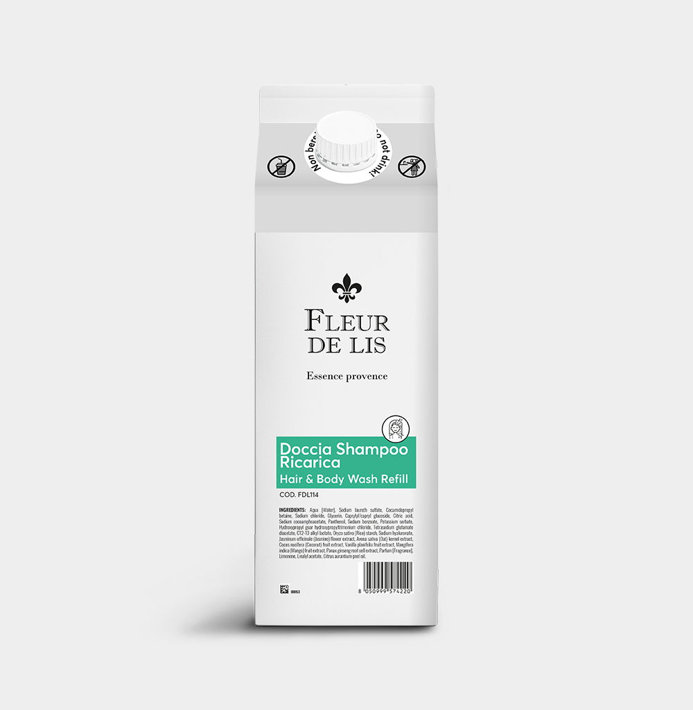 Shampoo Corpo Hair & Body Wash Fleur de Lis – Beauty Escape