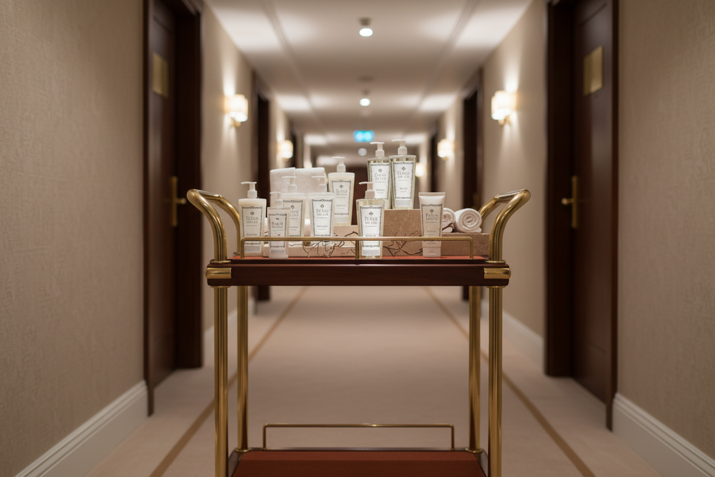 Fleur de Lis – Carrello Housekeeping Hotel