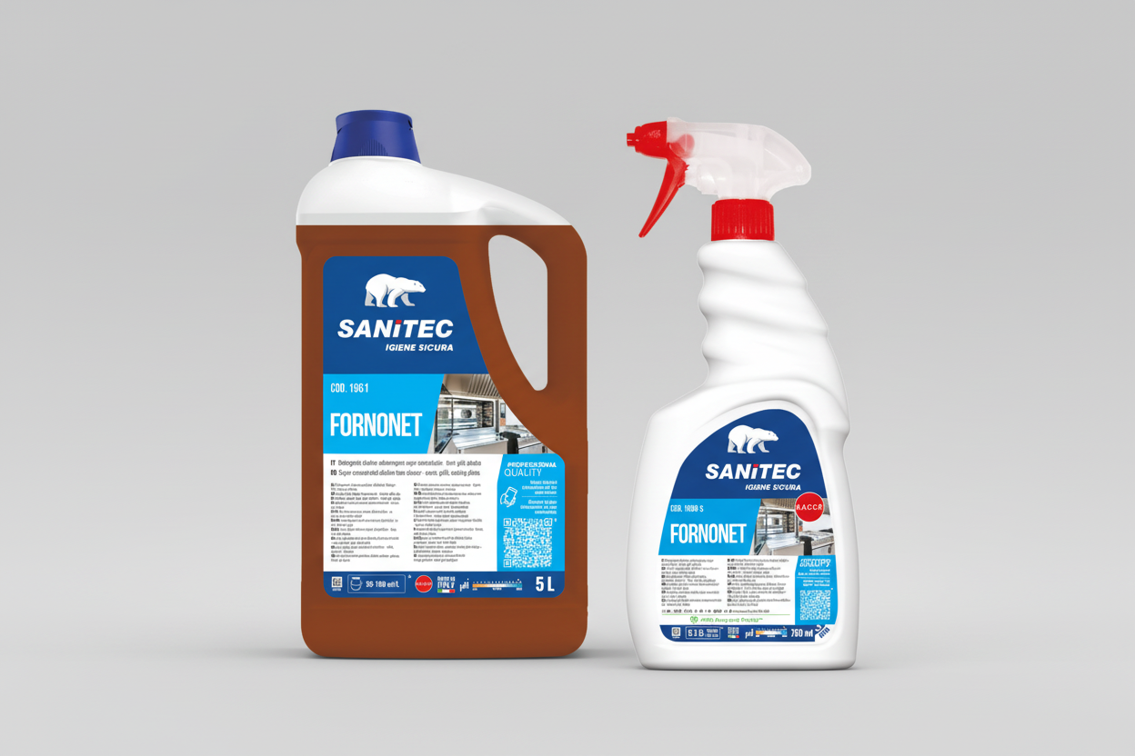 Fornonet formati 5L e 750ml