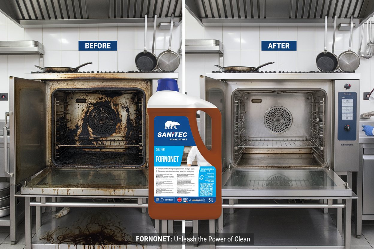 Fornonet prima e dopo