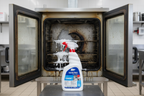 Fornonet pulisce interno forno aperto