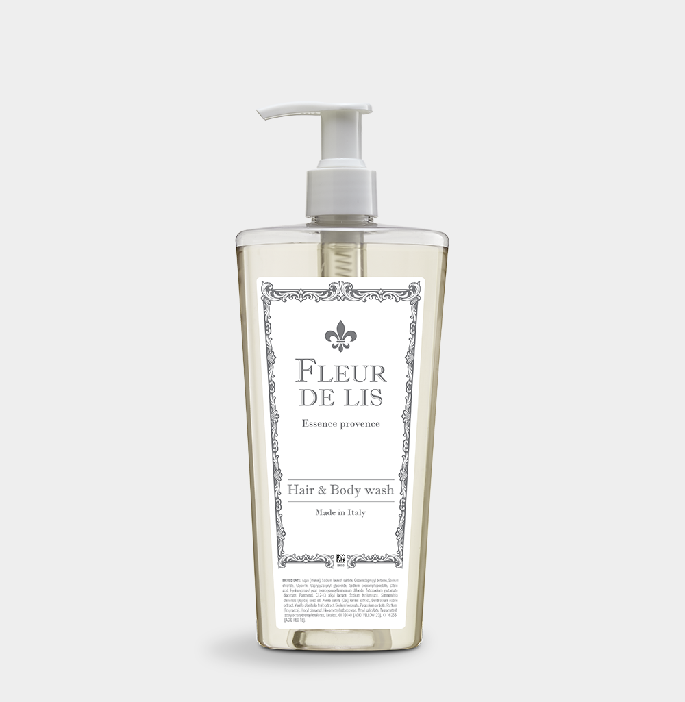 Shampoo Corpo Hair & Body Wash Fleur de Lis – Beauty Escape