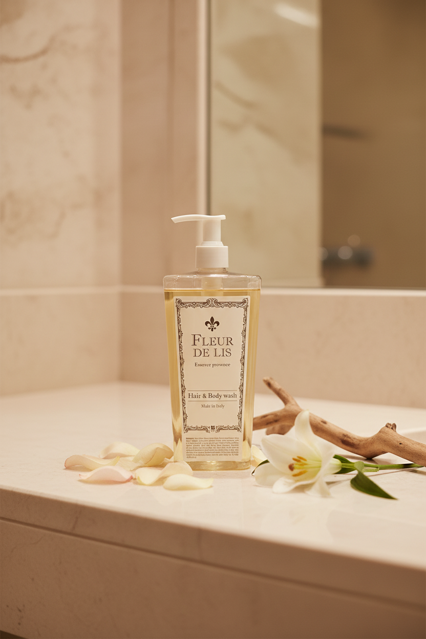 Shampoo Corpo Hair & Body Wash Fleur de Lis – Beauty Escape