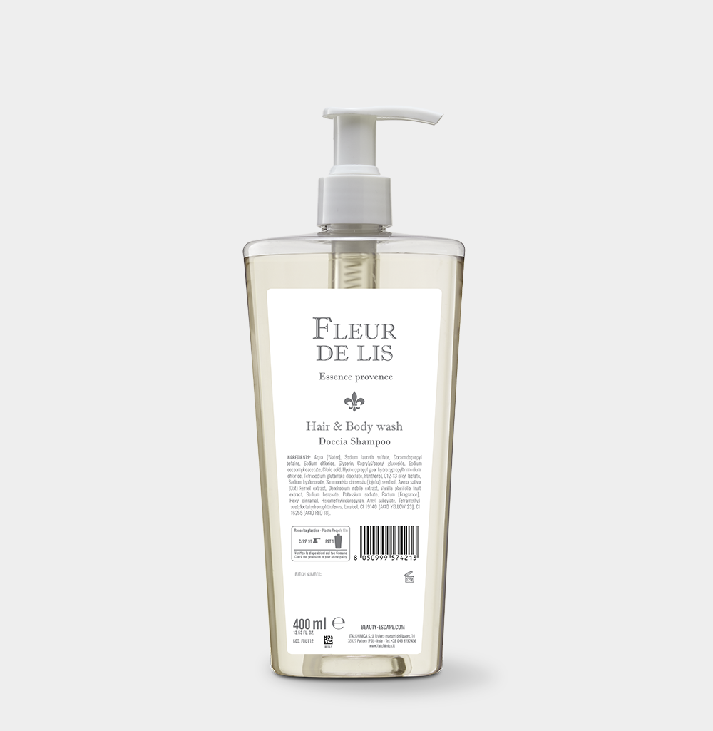 Shampoo Corpo Hair & Body Wash Fleur de Lis – Beauty Escape
