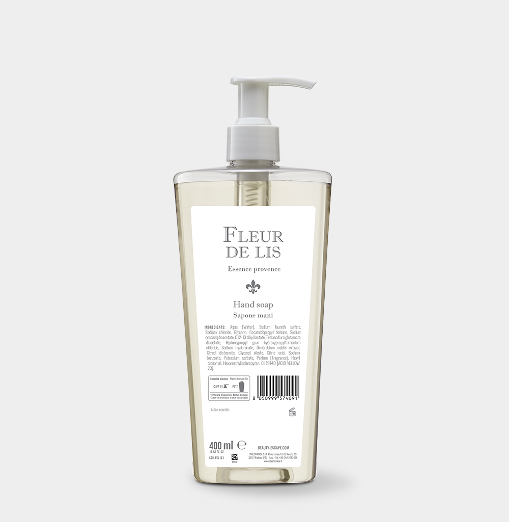 Sapone Mani Fleur de Lis – Beauty Escape