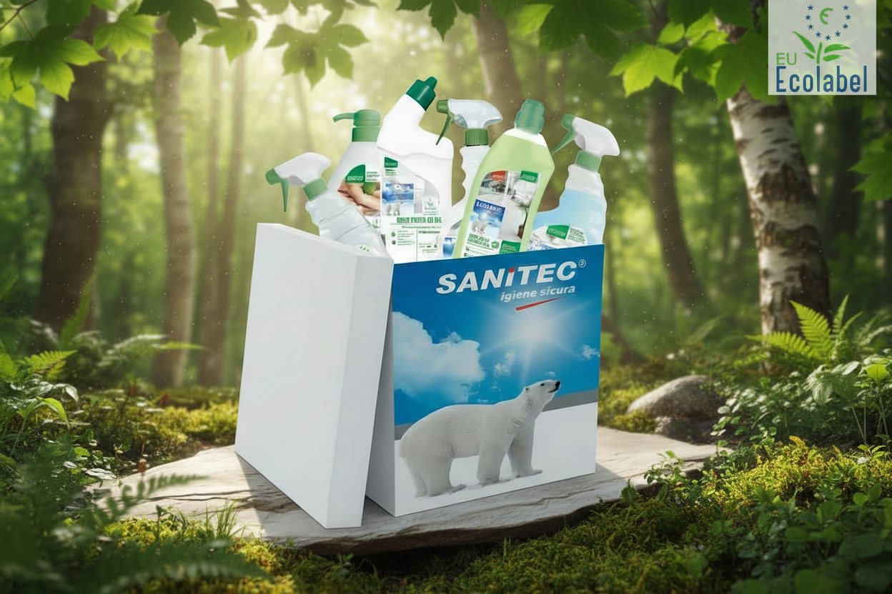 KIT DETERGENZA ECOLABEL con logo