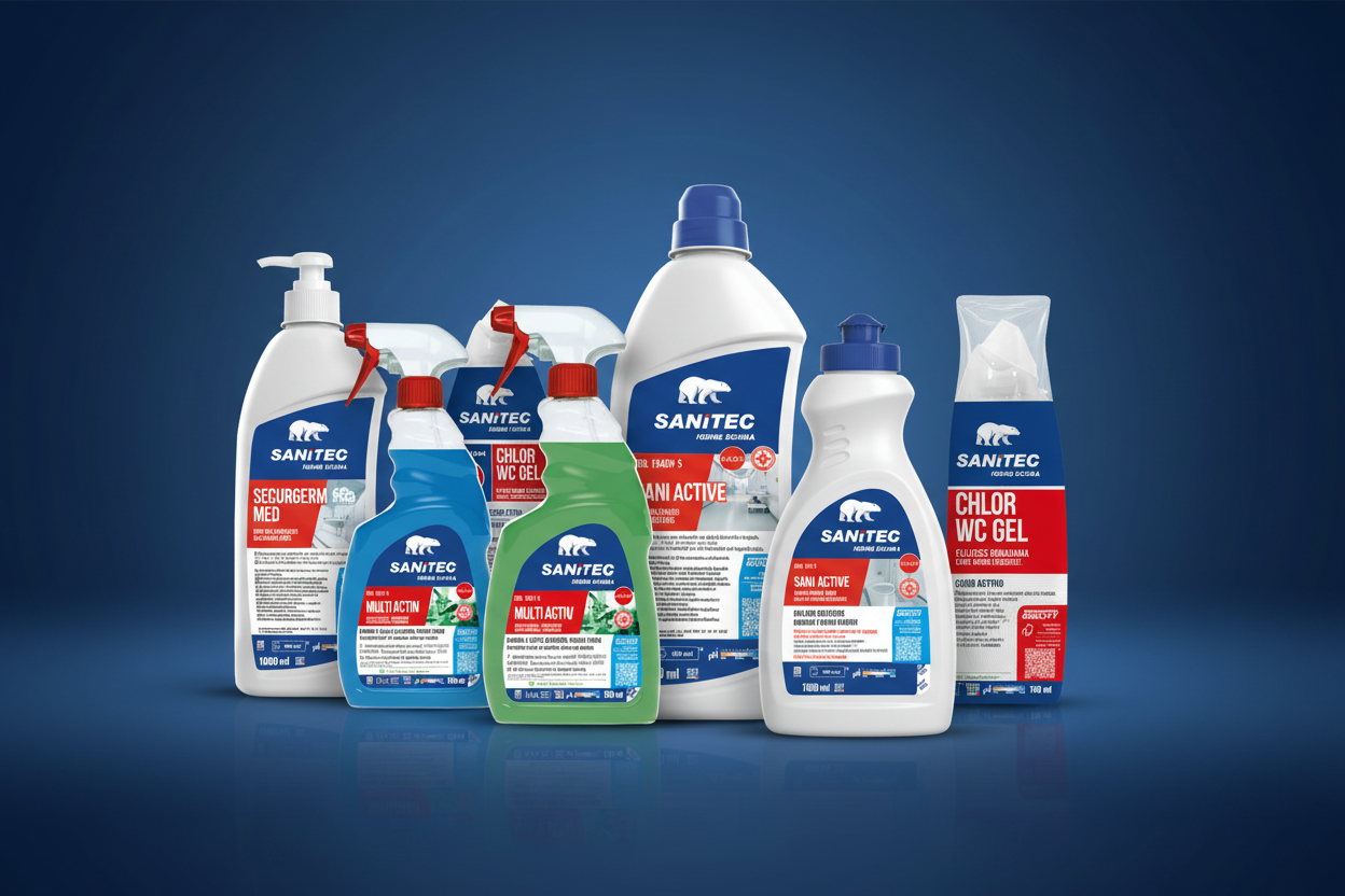 Kit Disinfezione PMC SANITEC