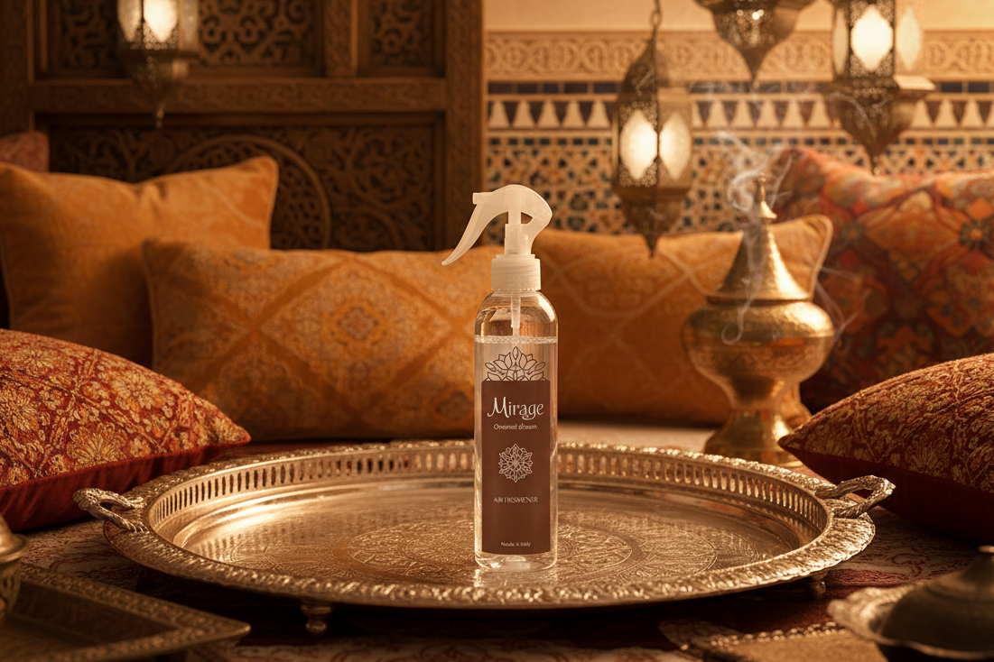 MIRAGE Air Freshener Oriental Dream Beauty Escape profumatore ambienti per hotel e B&B