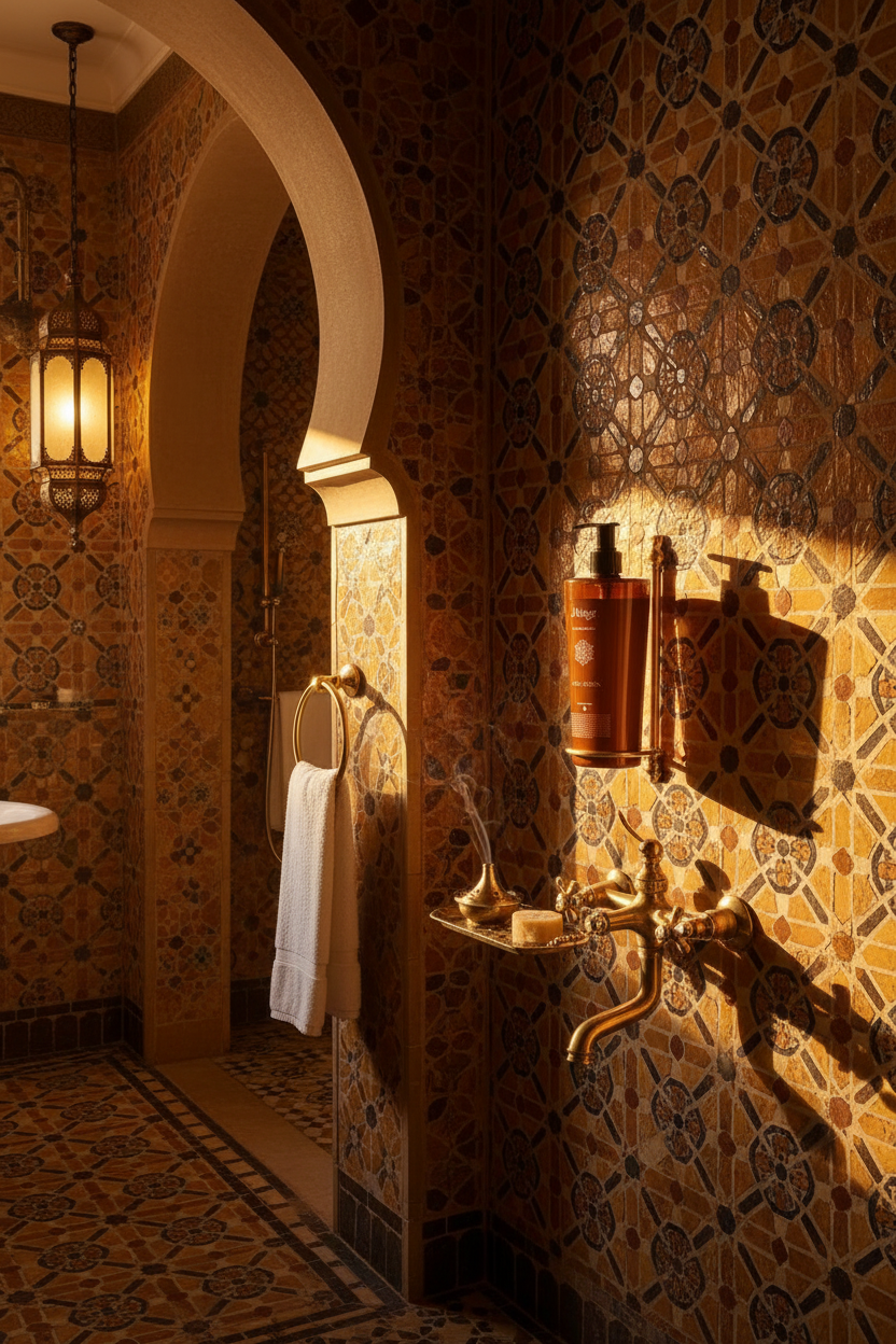 Mirage Body Lotion in bagno arabeggiante