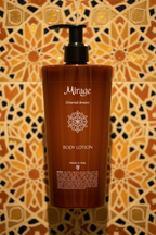 Mirage Body Lotion primo piano bagno arabeggiante