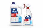 Sgrassatore Sanialc Ultra SANITEC con alcol 75% professionale