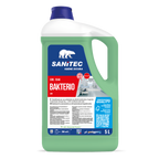 Flacone Bakterio SANITEC disinfettante pavimenti professionale 5lt lime