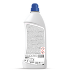 Retro flacone Bakterio SANITEC con ingredienti e modalità d'uso 1lt l