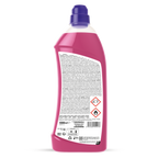 Retro flacone Sanialc SANITEC con ingredienti e modalità d'uso 1LT