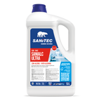 Detergente sgrassatore Sanialc Ultra SANITEC a base alcolica 75% 5lt